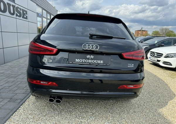 Audi Q3 cena 62900 przebieg: 184000, rok produkcji 2011 z Rabka-Zdrój małe 379